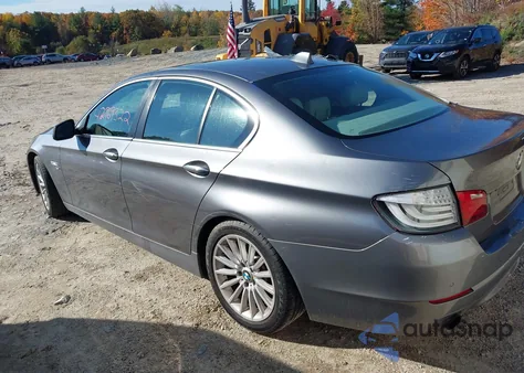 2012 BMW 535I xDrive from USA, damaged, VIN WBAFU7C58CDU65456